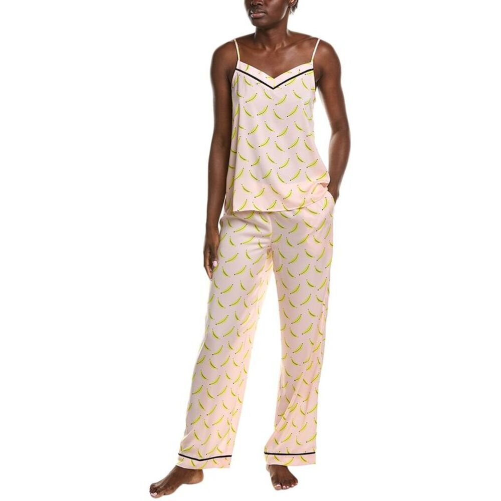 Room Service Womens  2Pc Cami & Pant Set, Pink